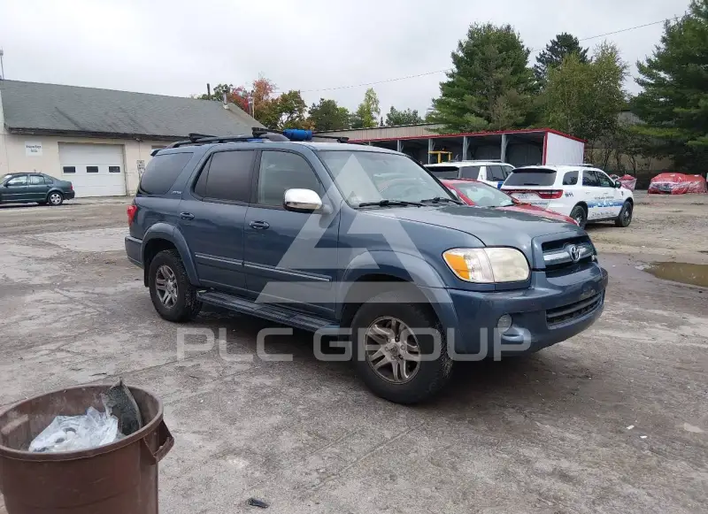 2007 Toyota SEQUOIA фото
