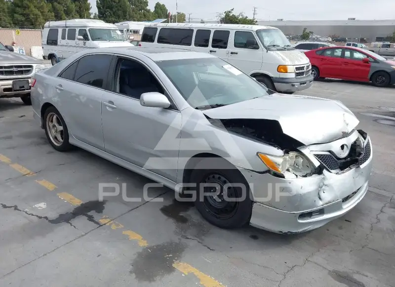 2007 Toyota CAMRY фото