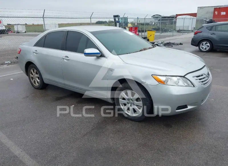 2007 Toyota CAMRY фото