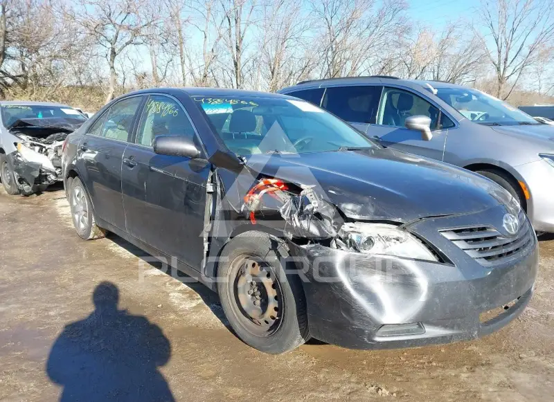 2007 Toyota CAMRY фото