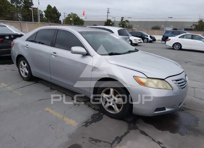 2007 Toyota CAMRY фото
