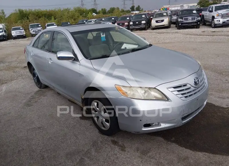 2007 Toyota CAMRY фото