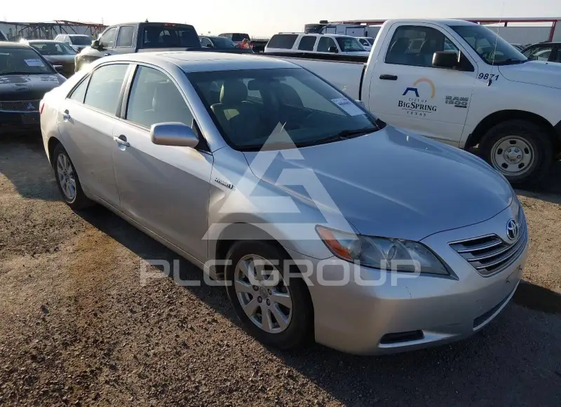 2007 Toyota CAMRY фото