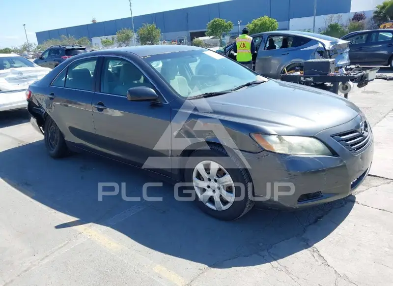 2007 Toyota CAMRY фото