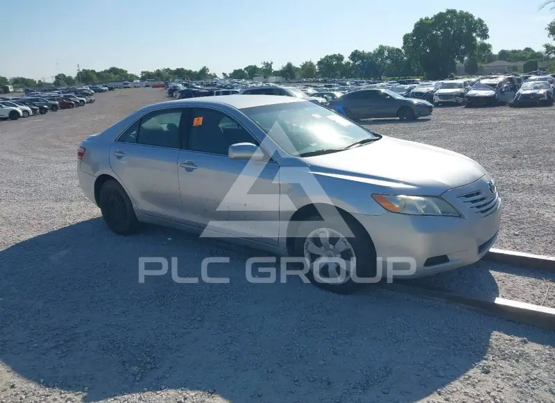 2007 Toyota CAMRY фото