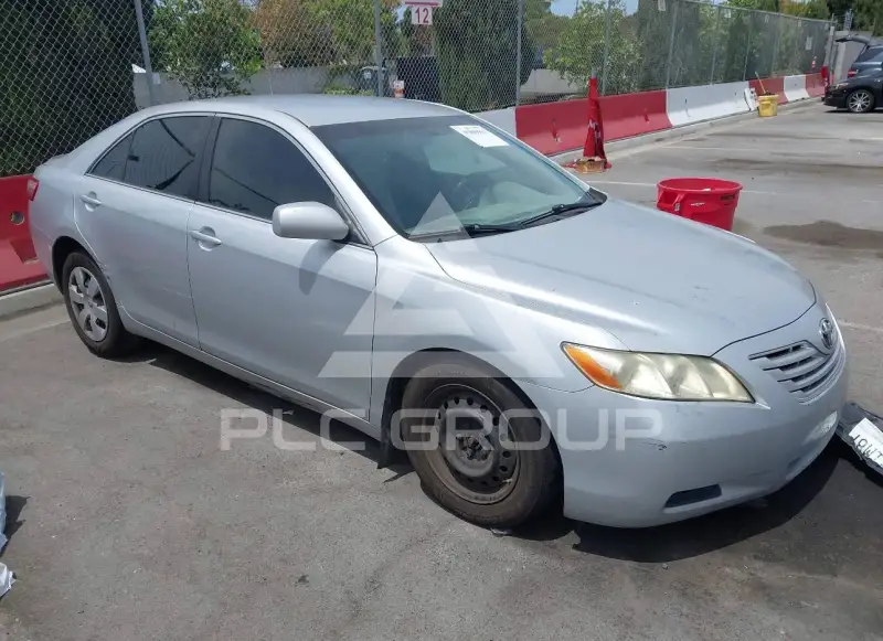 2007 Toyota CAMRY фото