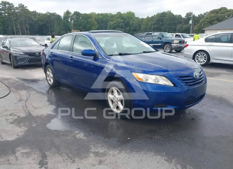 2007 Toyota CAMRY фото