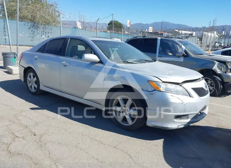 2007 Toyota CAMRY фото