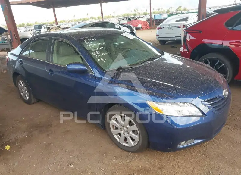 2007 Toyota CAMRY фото