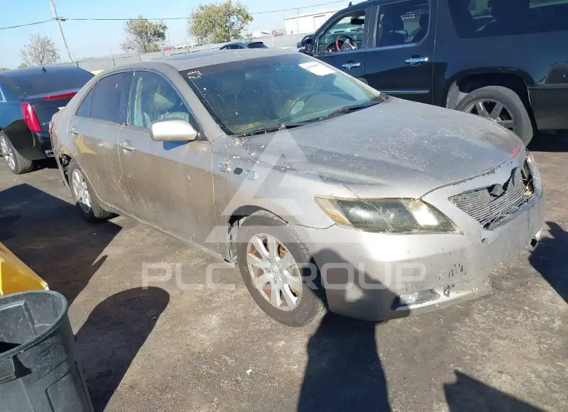 2007 Toyota CAMRY фото
