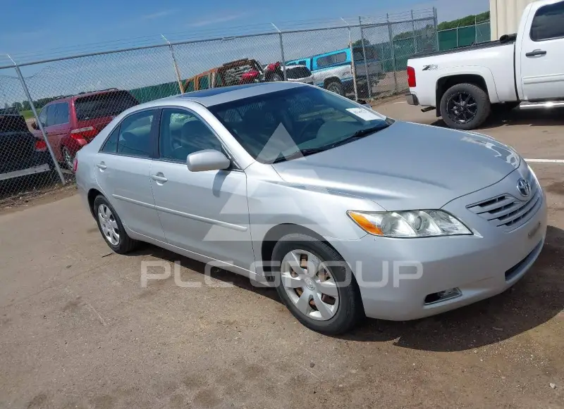 2007 Toyota CAMRY фото