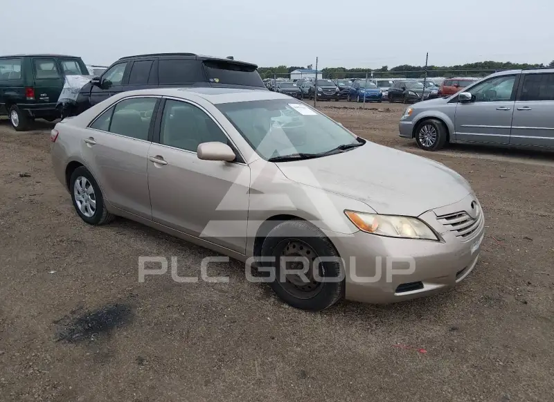 2007 Toyota CAMRY фото