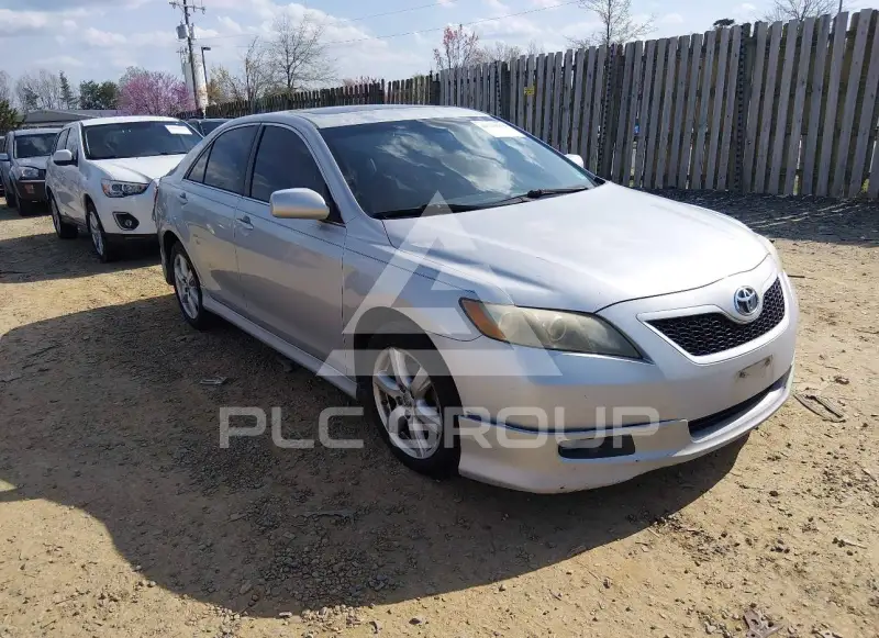 2007 Toyota CAMRY фото