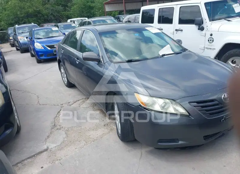 2007 Toyota CAMRY фото