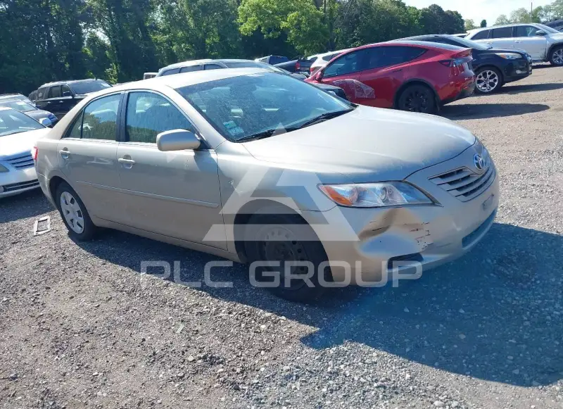 2007 Toyota CAMRY фото
