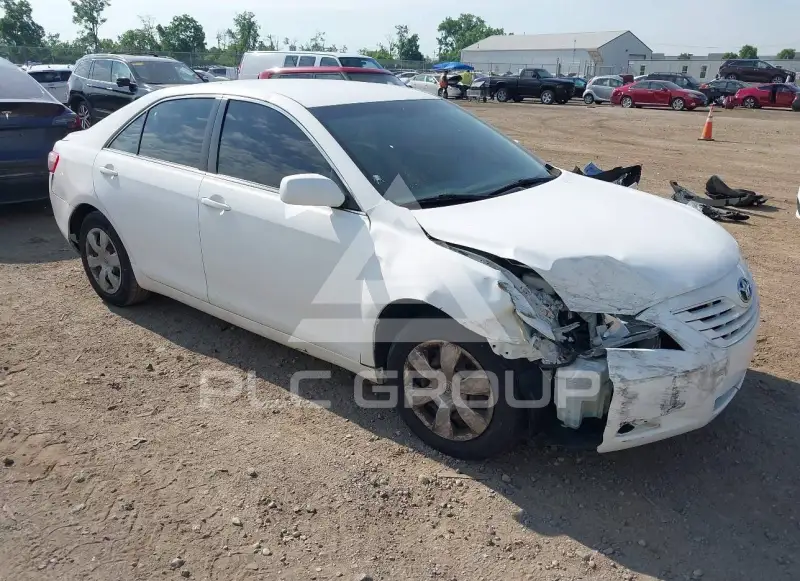 2007 Toyota CAMRY фото