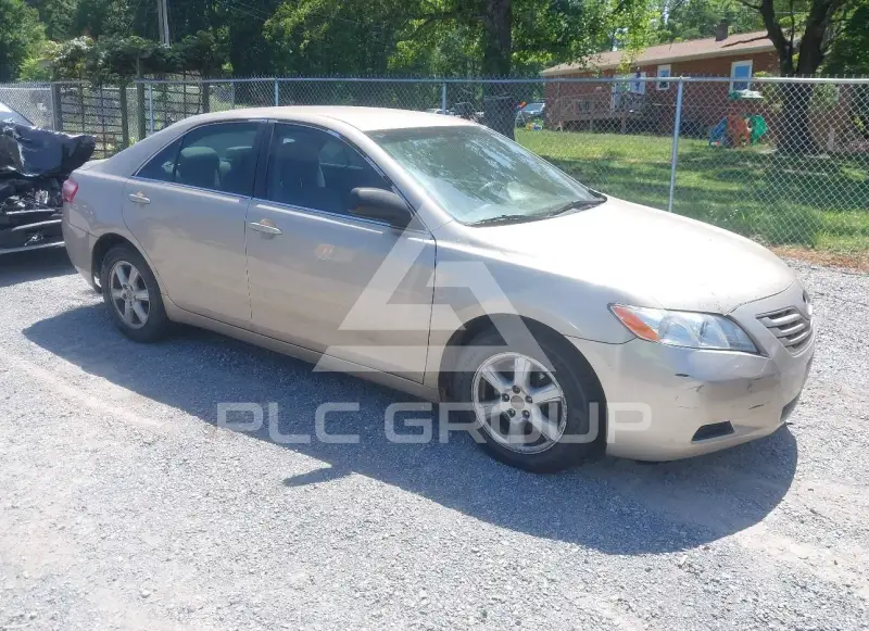 2007 Toyota CAMRY фото