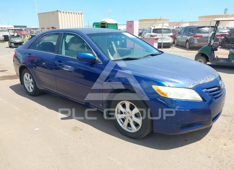 2007 Toyota CAMRY фото