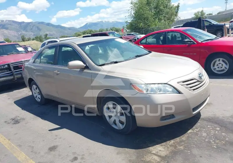 2007 Toyota CAMRY фото