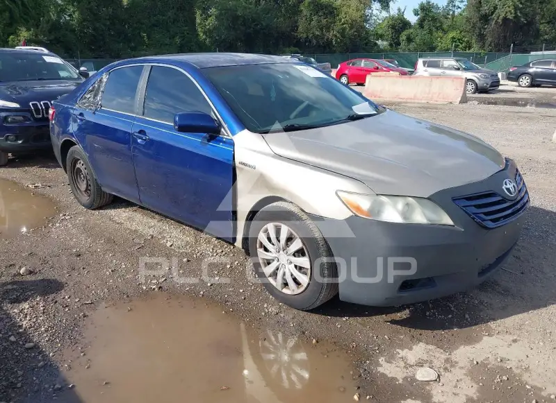 2007 Toyota CAMRY фото