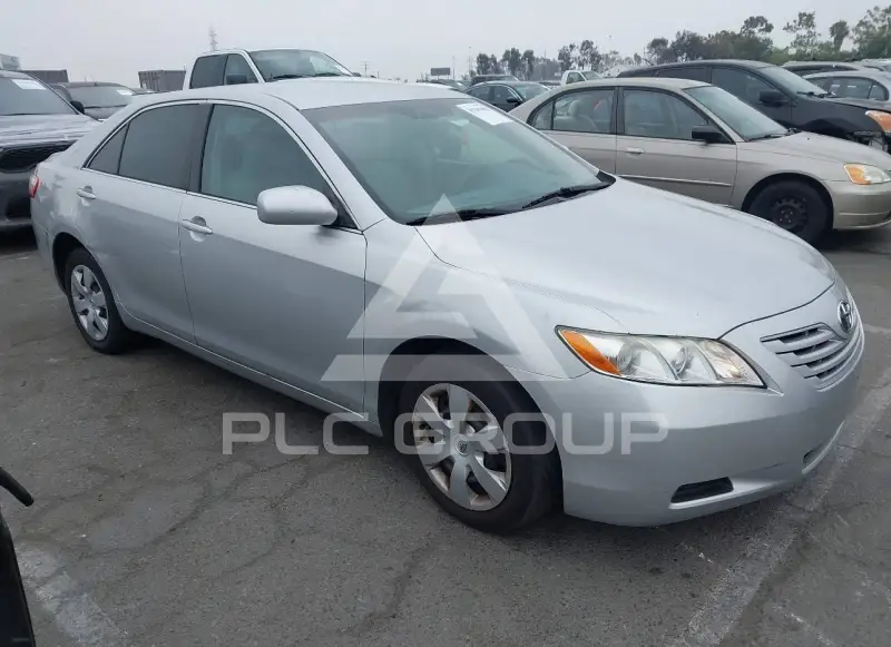 2007 Toyota CAMRY фото