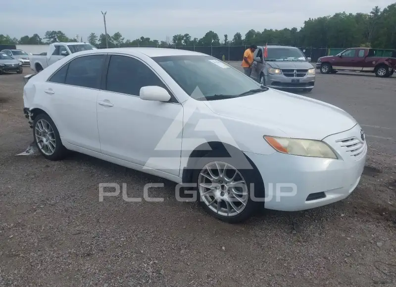 2007 Toyota CAMRY фото