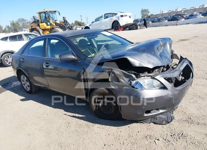 2007 Toyota CAMRY фото