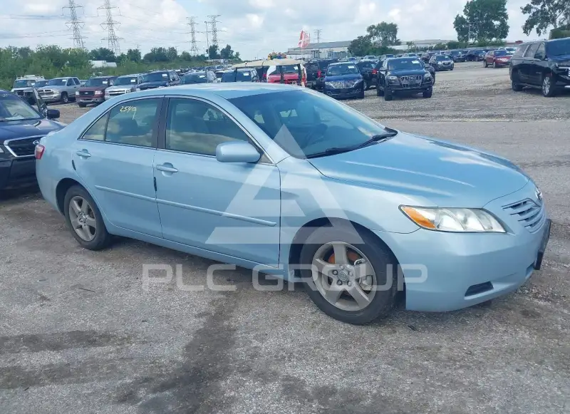 2007 Toyota CAMRY фото