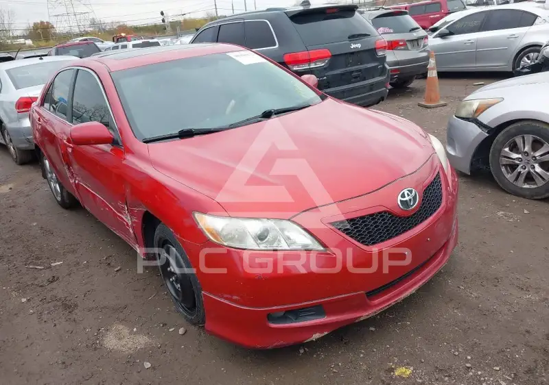 2007 Toyota CAMRY фото