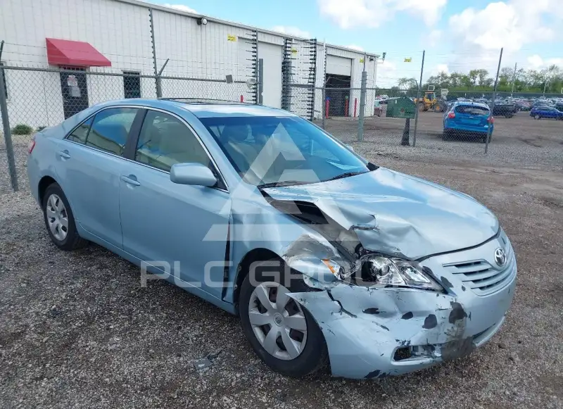 2007 Toyota CAMRY фото