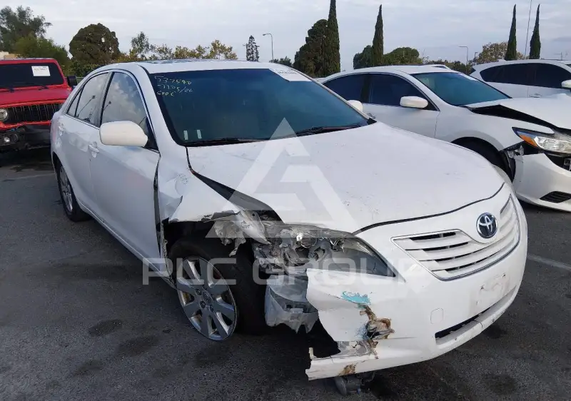 2007 Toyota CAMRY фото