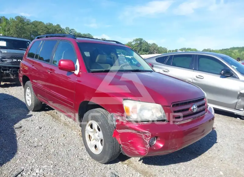2007 Toyota Highlander фото