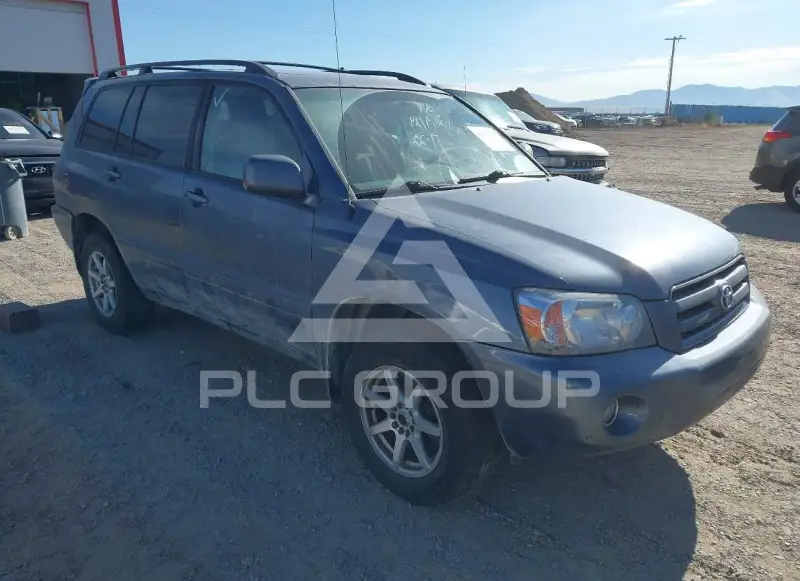 2007 Toyota Highlander photo