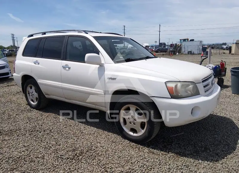 2007 Toyota Highlander фото