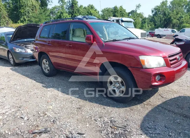2007 Toyota Highlander фото