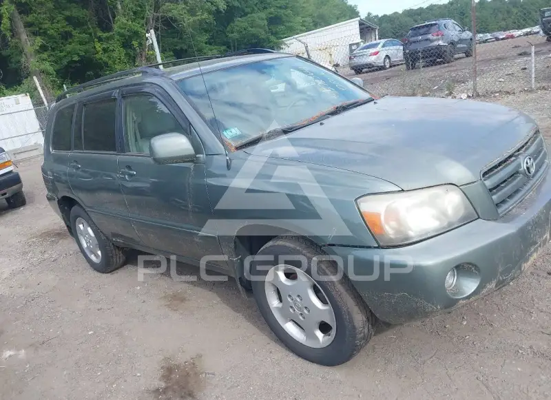 2007 Toyota Highlander фото