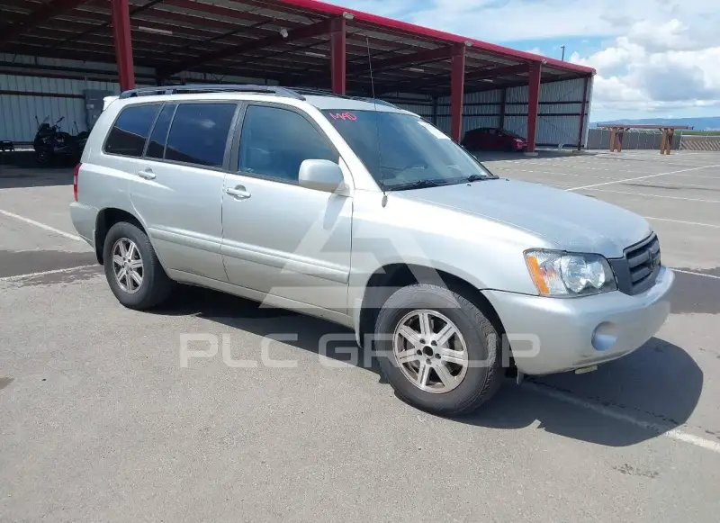 2007 Toyota Highlander фото