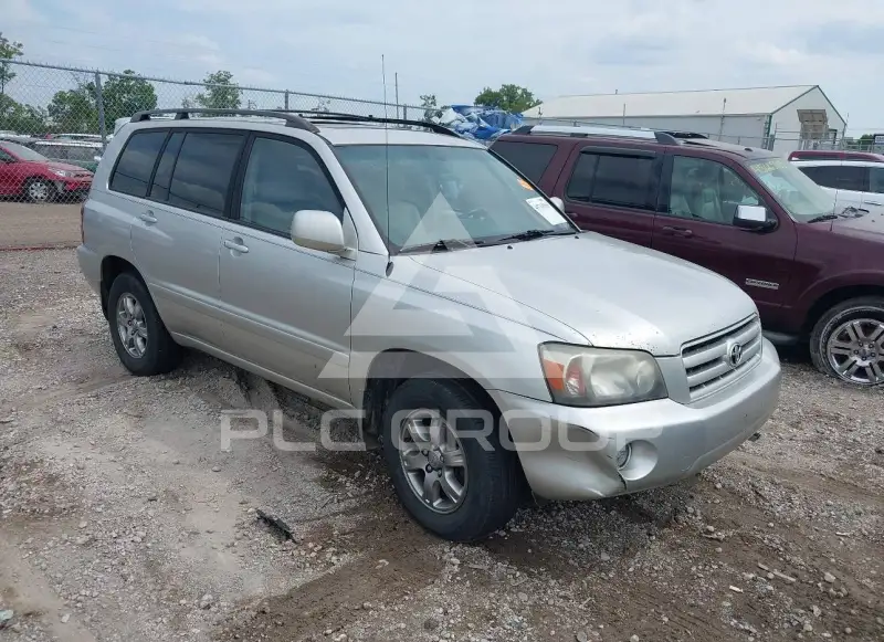 2007 Toyota Highlander фото