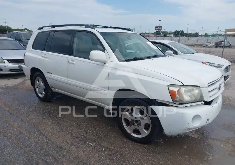 2007 Toyota Highlander photo