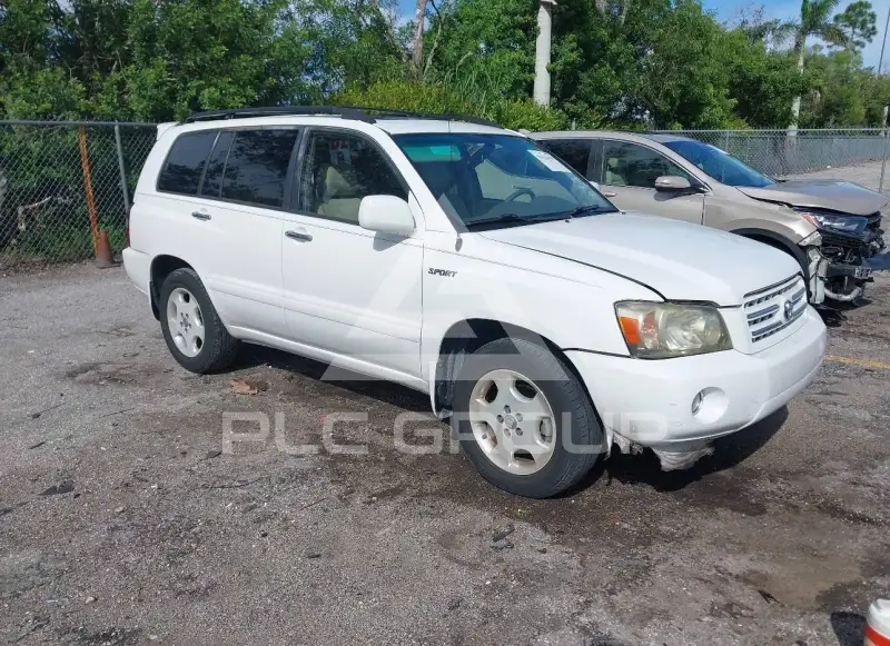 2007 Toyota Highlander photo