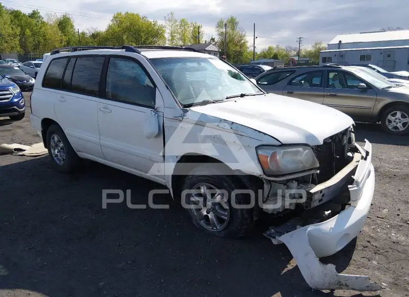 2007 Toyota Highlander фото