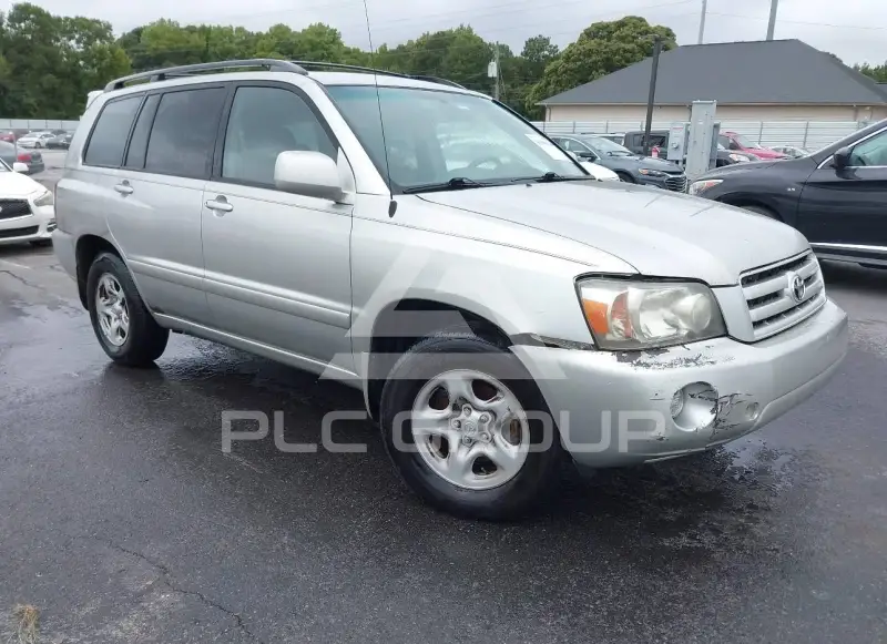 2007 Toyota Highlander фото