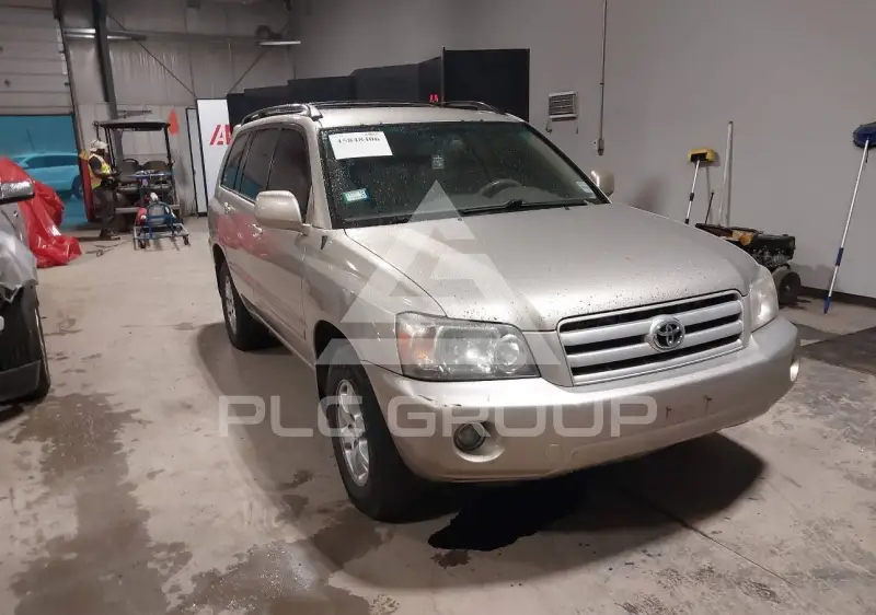 2007 Toyota Highlander фото