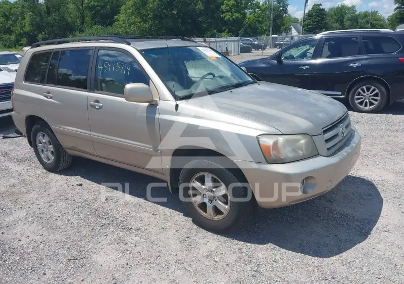 2007 Toyota Highlander фото