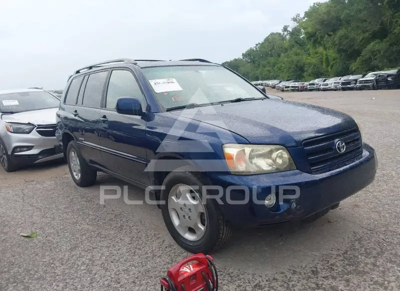 2007 Toyota Highlander фото