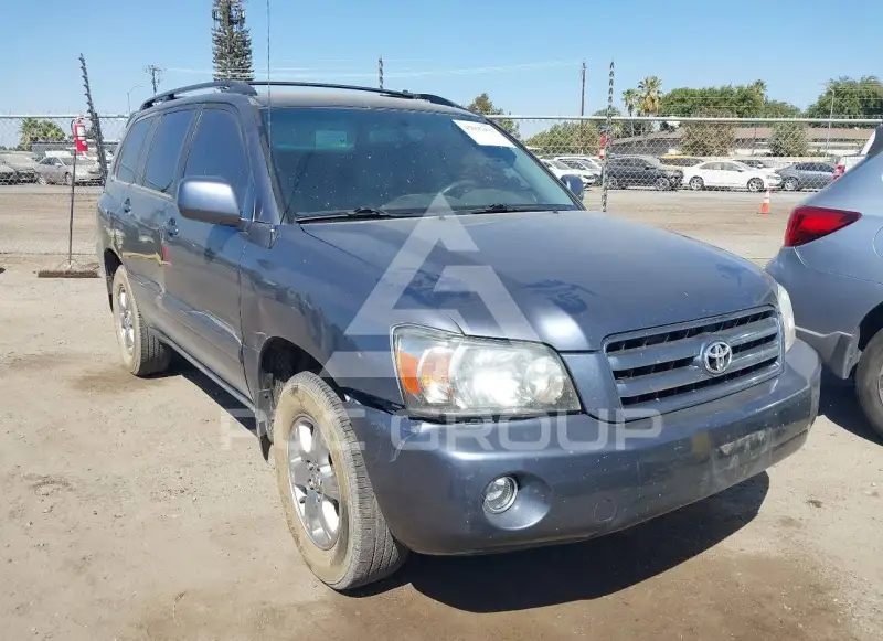 2007 Toyota Highlander фото