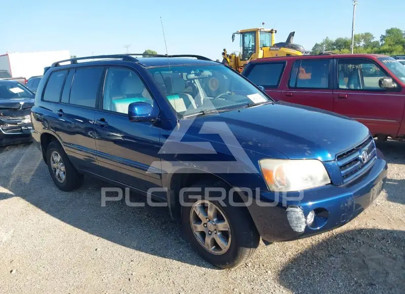 2007 Toyota Highlander фото