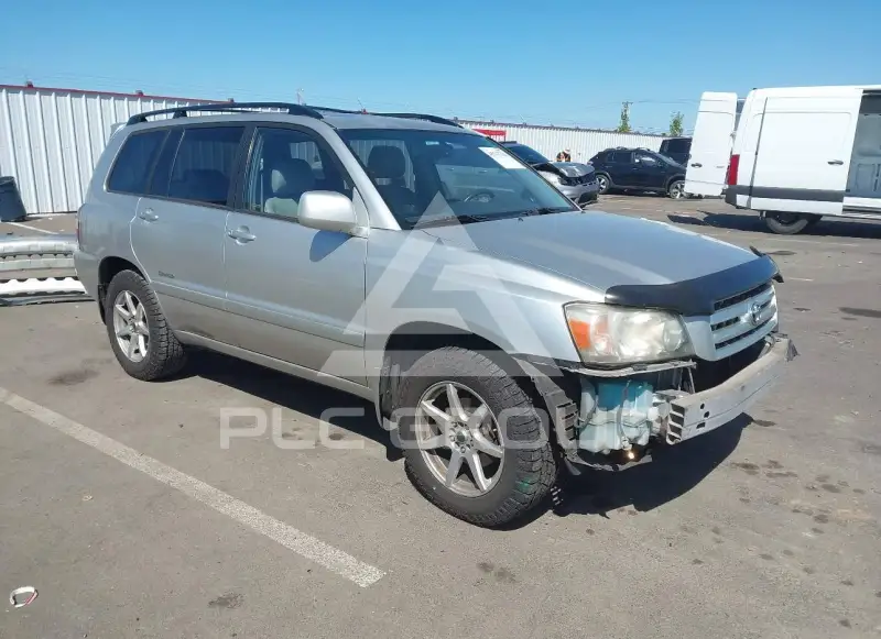 2007 Toyota Highlander фото