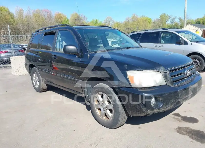 2007 Toyota Highlander photo