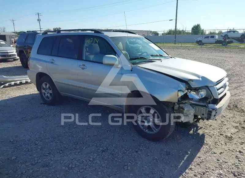 2007 Toyota Highlander фото